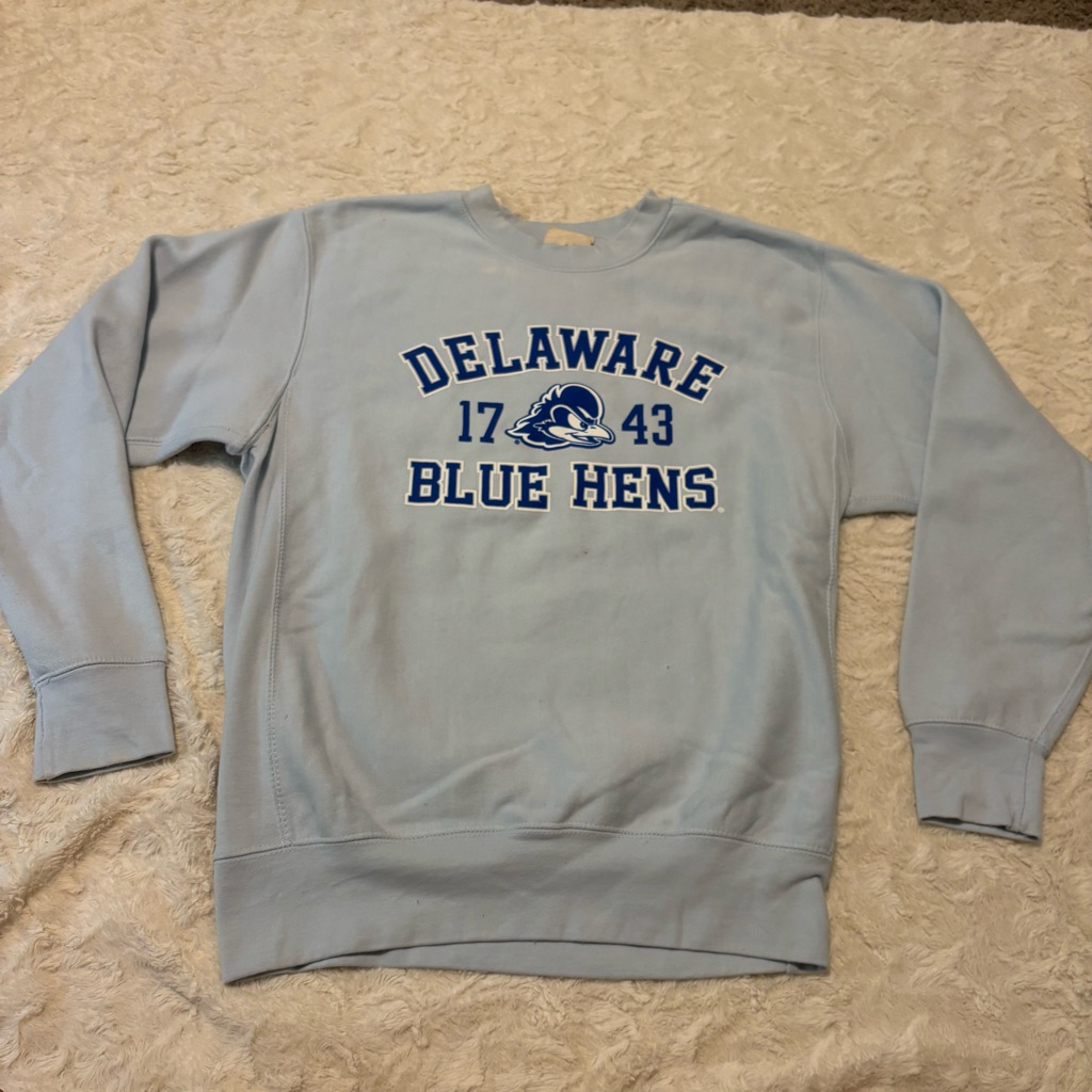 Delaware Blue Hens Crewneck